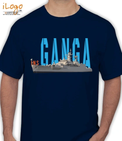 INS-Ganga - T-Shirt