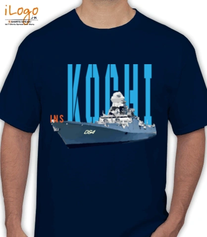 INS-Kochi - T-Shirt