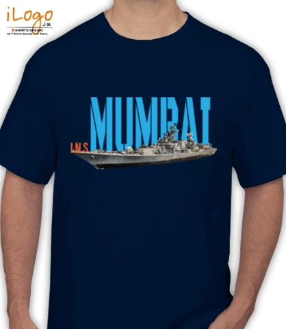 INS-Mumbai - T-Shirt