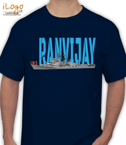 INS-Ranvijay - T-Shirt
