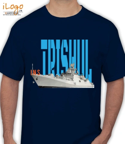 INS-Trishul - T-Shirt