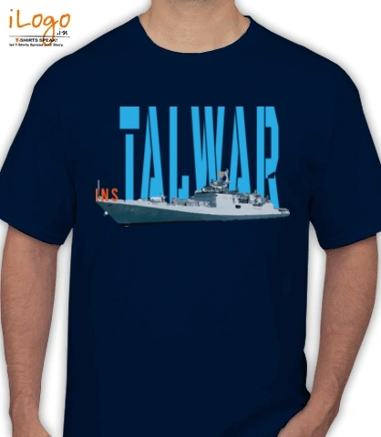 INS-Talwar - T-Shirt