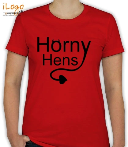HENPARTY- - T-Shirt [F]