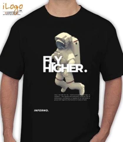 FLY-HIGHER - T-Shirt