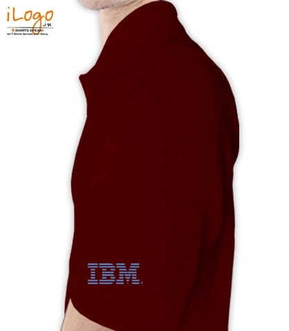 IBM-Tees Left sleeve