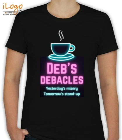 Deb- - T-Shirt [F]