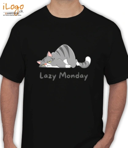 lazy-monday - Men's T-Shirt