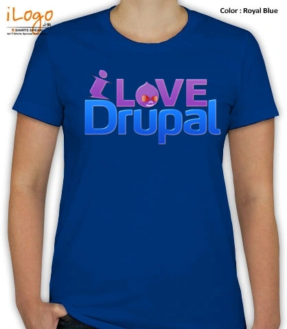 drupalholics - Women T-Shirt [F]