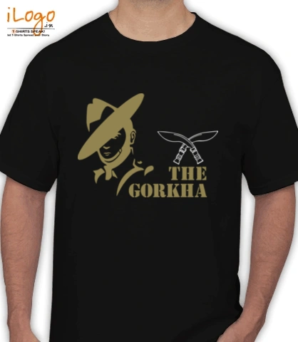 THEGORKHA - T-Shirt