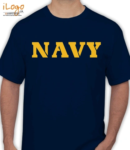 NAVY - T-Shirt