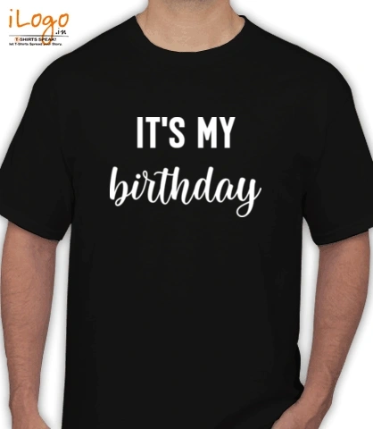 birthday-a - Men's T-Shirt