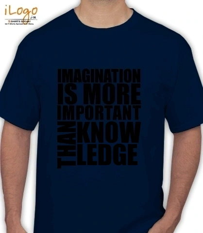 IMAGINATION - T-Shirt
