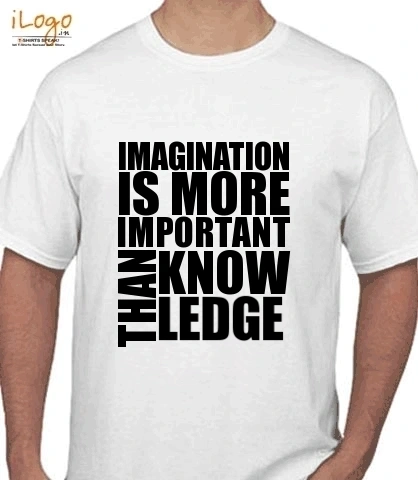 IMAGINATION - T-Shirt