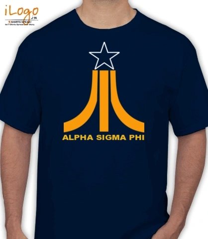 Alpha_Sigma_Phi - Men's T-Shirt