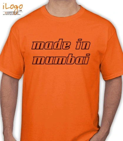 mumbai - T-Shirt