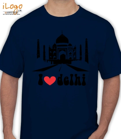 delhi - Men's T-Shirt