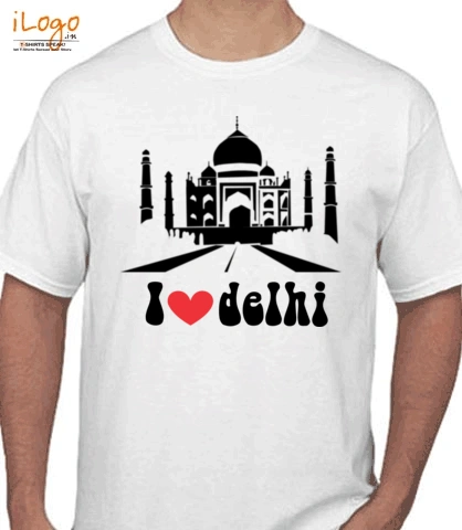 delhi - T-Shirt