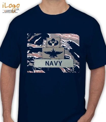 navy_tee - Men's T-Shirt