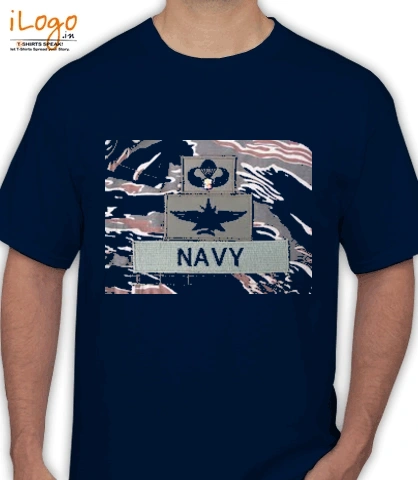 navy_tee - Men's T-Shirt