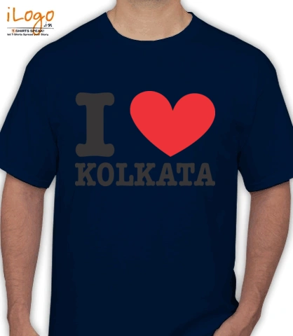 i_l_kolkata - T-Shirt
