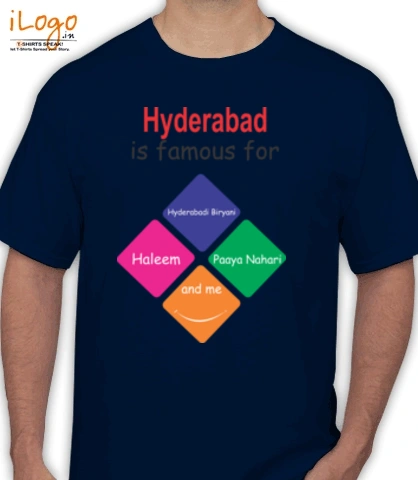 Hyderabad - T-Shirt