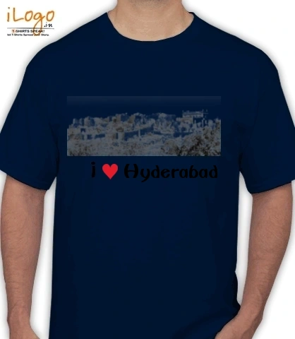 Hyderabad_fort - T-Shirt