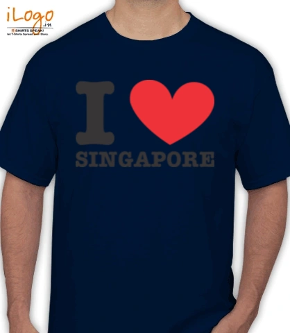 singapur - T-Shirt