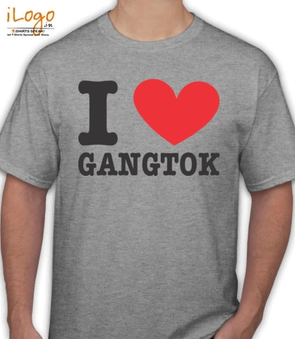 gangtok - T-Shirt