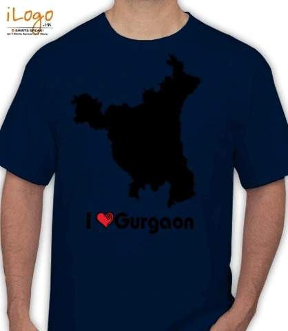 Gurgaon - T-Shirt