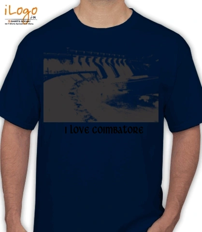 Coimbatore - T-Shirt