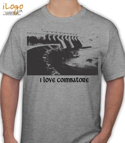 Coimbatore - T-Shirt