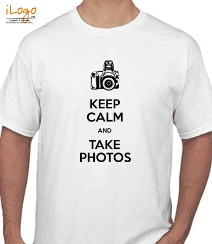 keep-calm-And-take-photos - T-Shirt