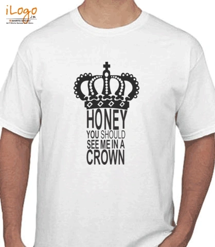 hunny-crown - T-Shirt