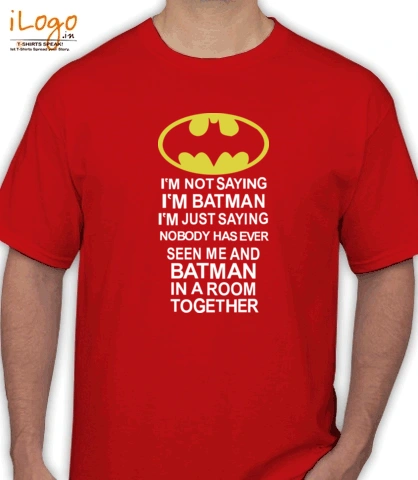 batman - T-Shirt