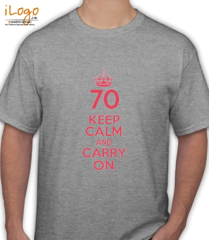 KEEP-CALM-AND-carry - T-Shirt
