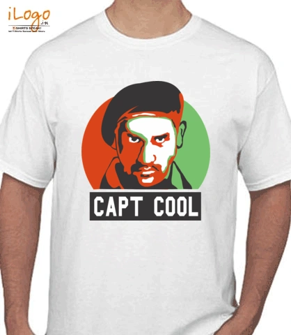 mahendra-singh-dhoni-capt-cool - T-Shirt