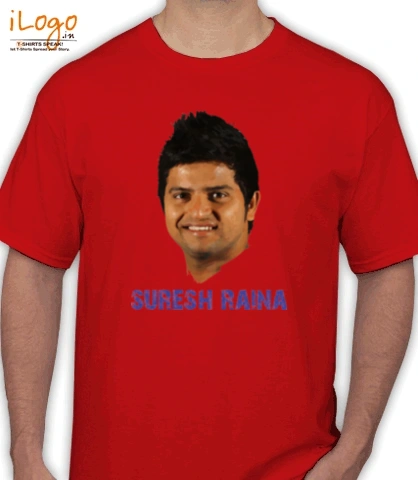 suresh-raina - T-Shirt