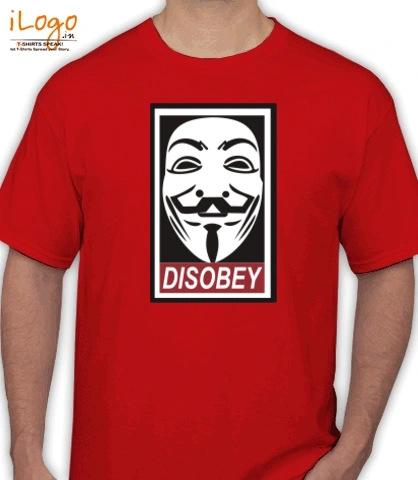 disobey - T-Shirt