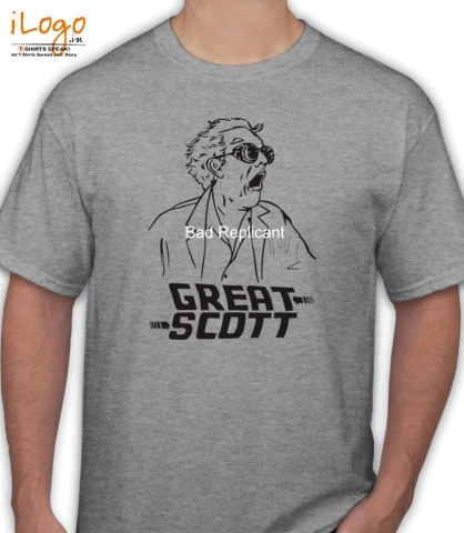 great-scott - T-Shirt