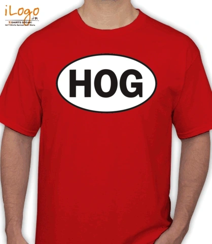 hog - T-Shirt