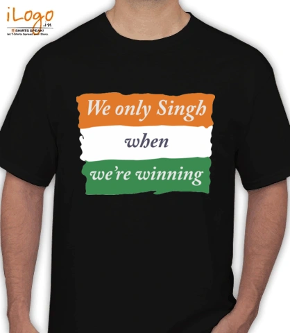 harbhajan-singh-king - T-Shirt