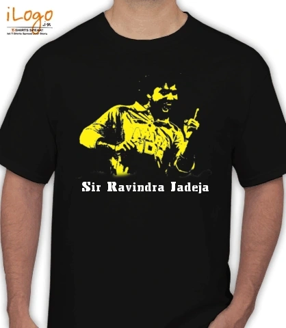 ravindra-jadeja - T-Shirt