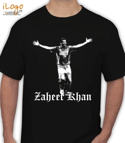 zaheer-khan - T-Shirt