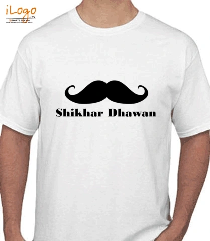 shikhar-dhawan - T-Shirt