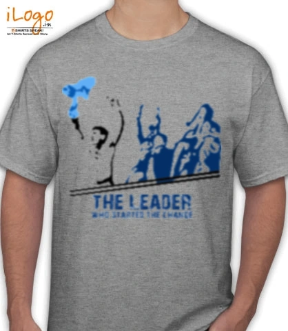 saurabh-ganguly-leader - T-Shirt