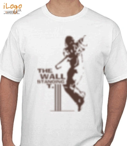 rahul-dravid-wall - T-Shirt