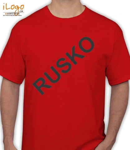 rusko - T-Shirt