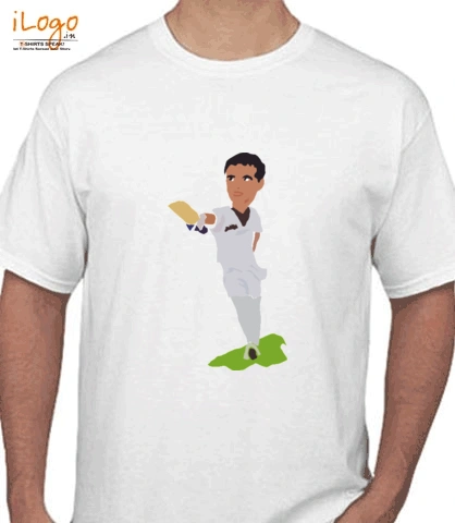 rahul-Dravid - T-Shirt