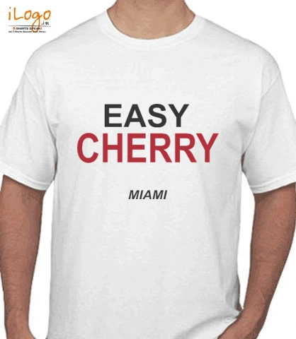 CHERRY-MIAMI - T-Shirt