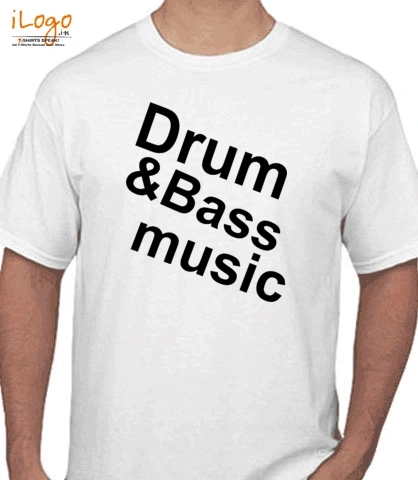 dram-bass-music - T-Shirt